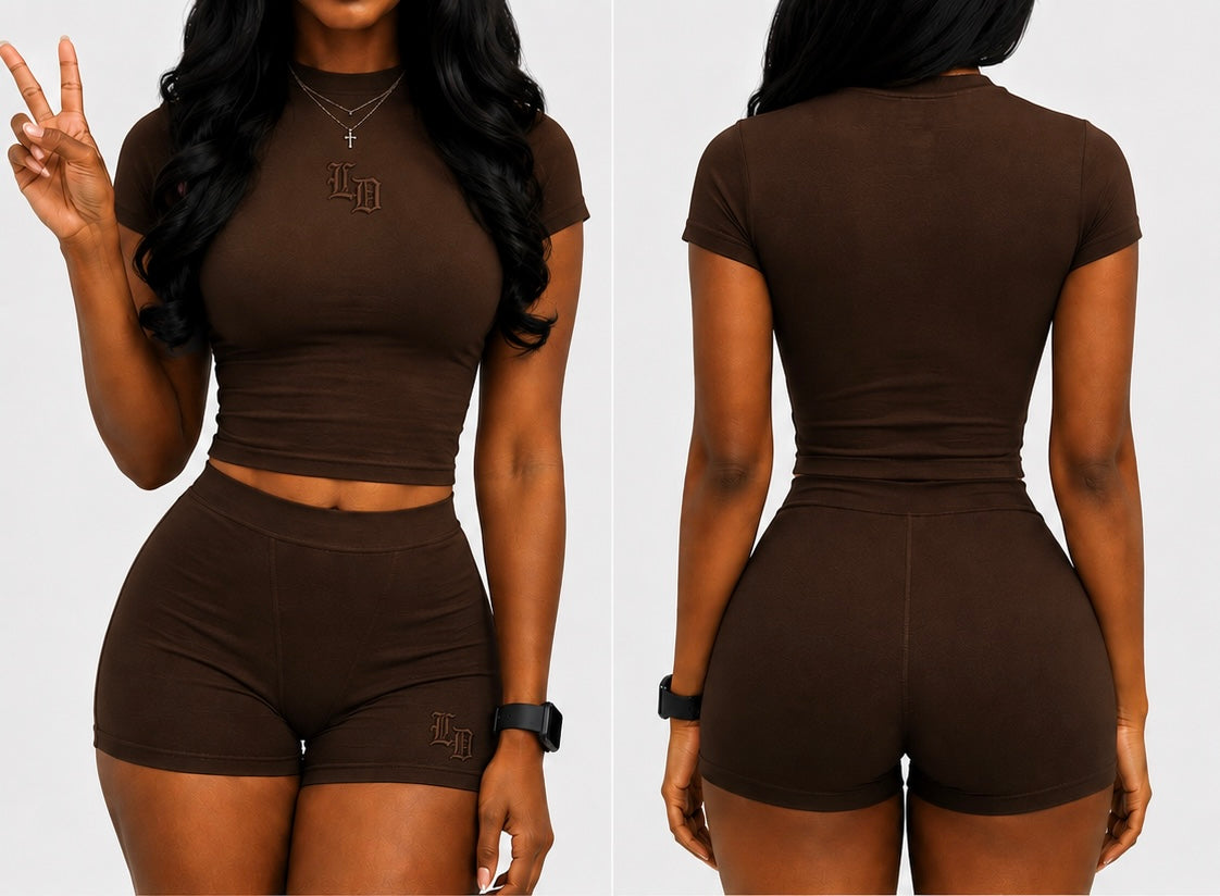 Lady Disciple Set (CHOCOLATE)