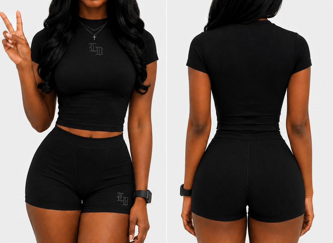 Lady Disciple Set (BLACK)
