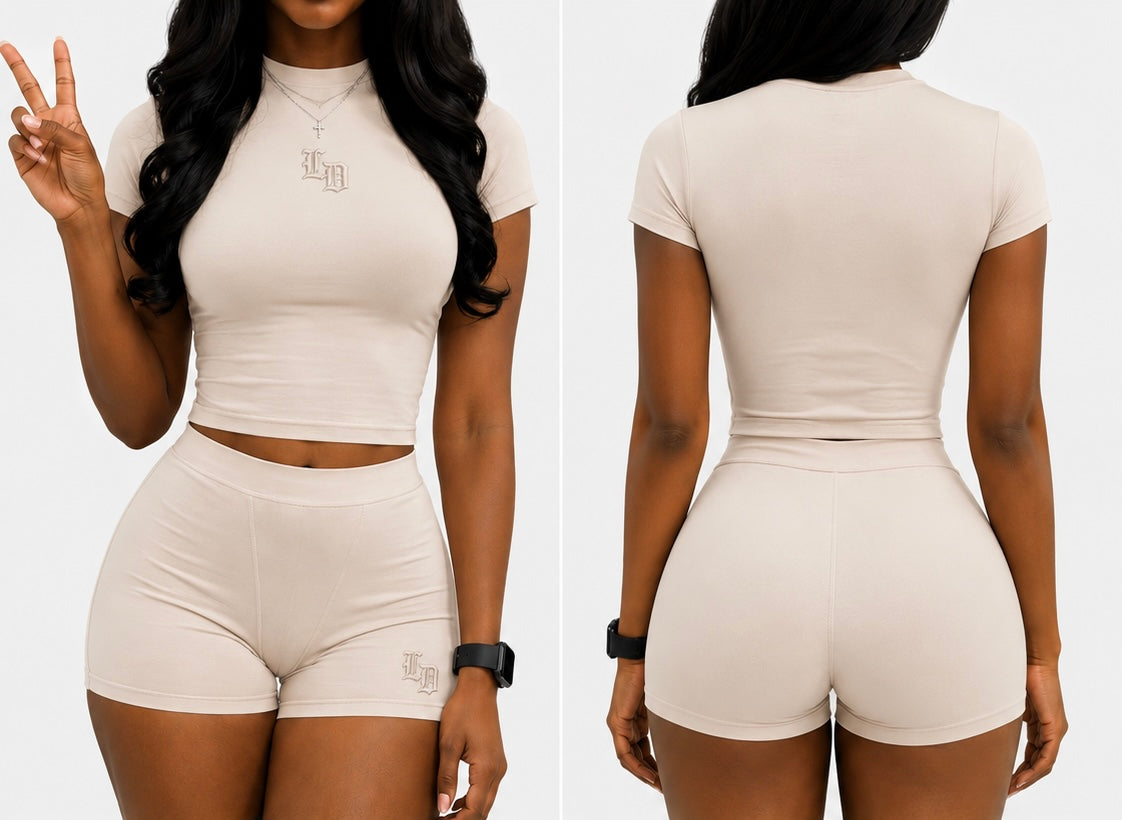 Lady Disciple Set (CREAM)