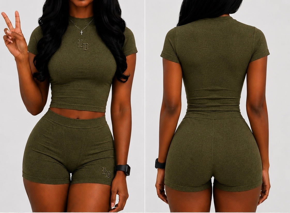 LAdy Disciple Sat (OLIVE GREEN)