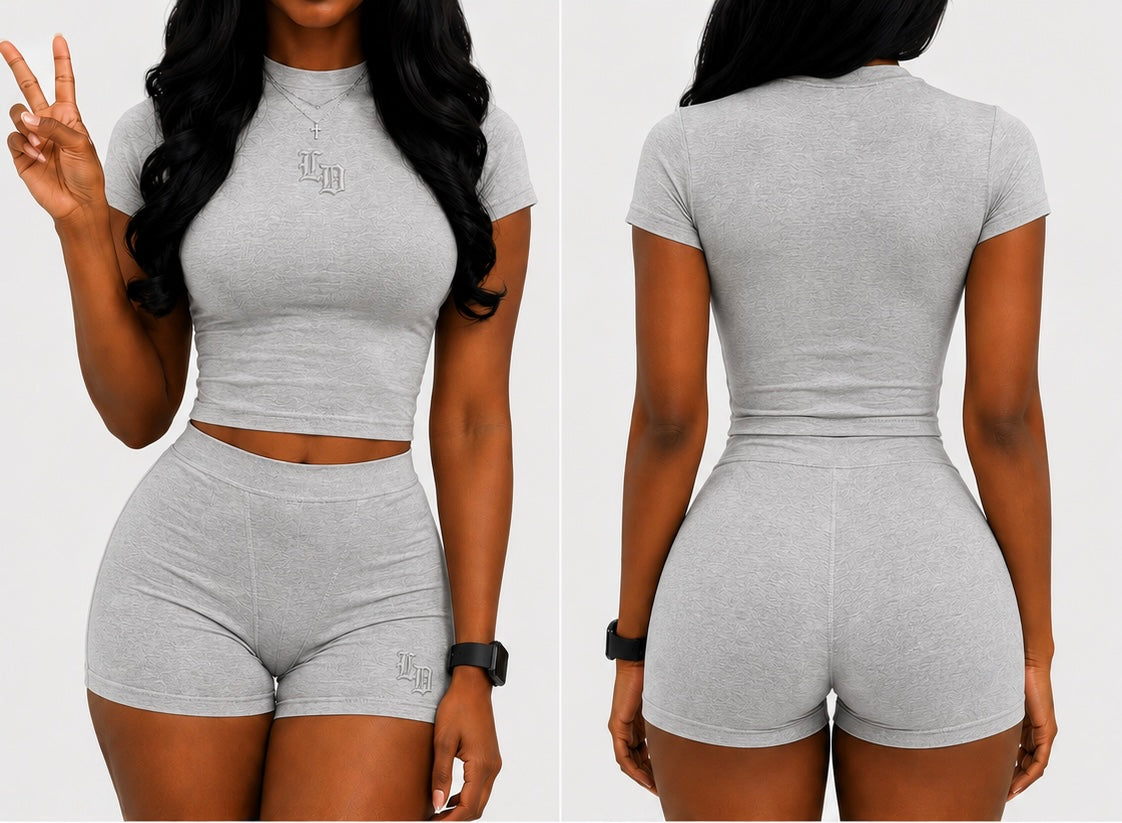 Lady Disciple Set (HEATHER GREY)
