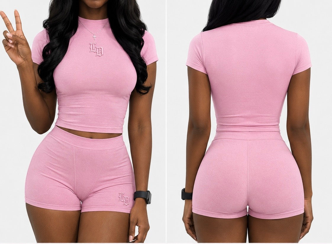 Lady Disciple Set (PINK)